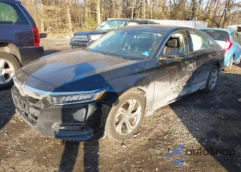 2018 Honda Accord Ex-L z USA, uszkodzony, nr VIN 1HGCV1F55JA171461